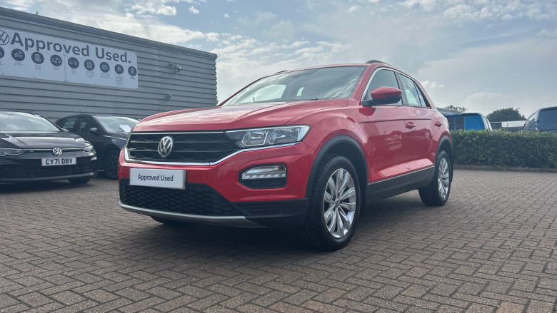Volkswagen T-Roc 1.5 TSI EVO SE 5dr Petrol Hatchback
